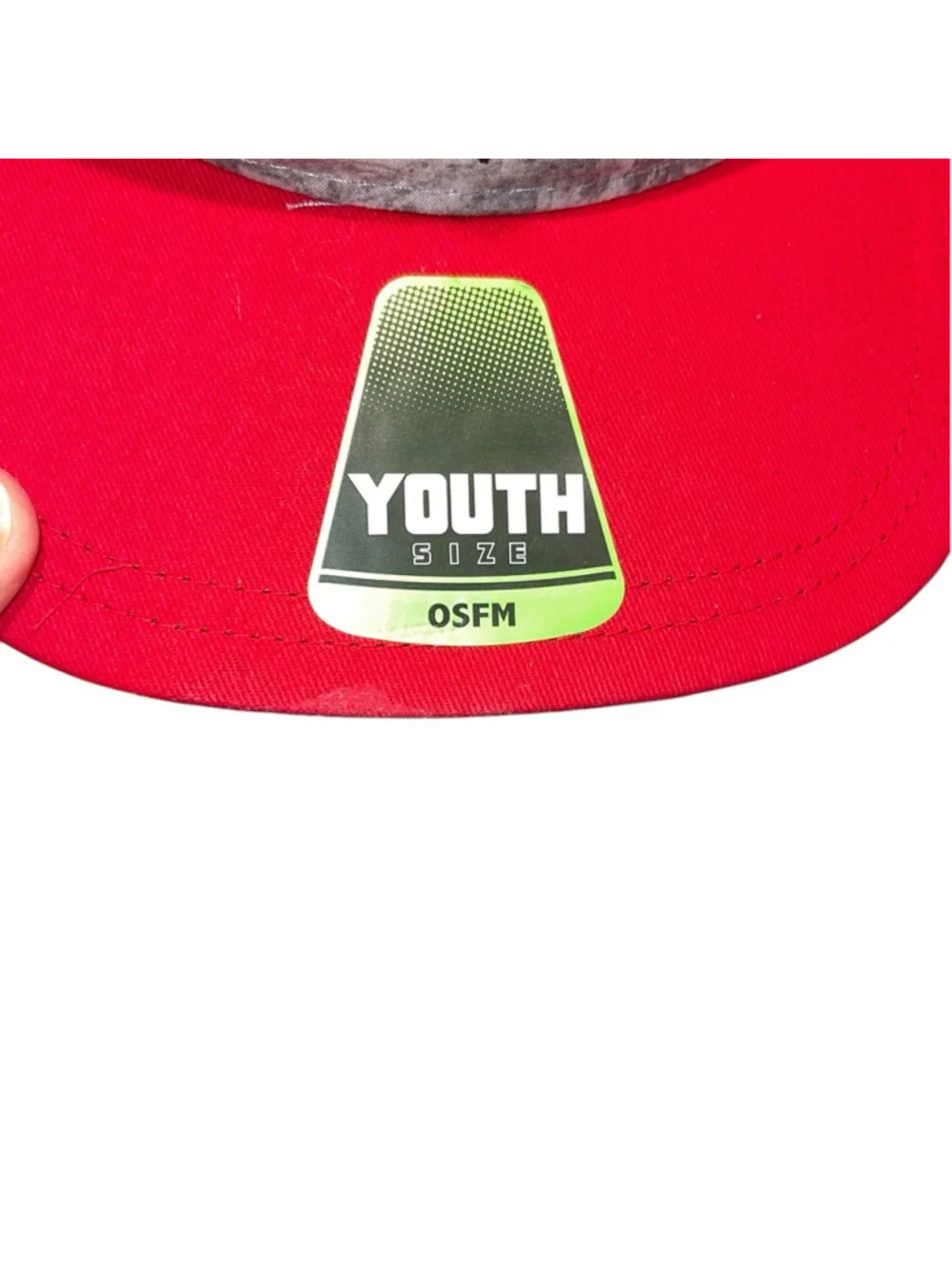 Superman Youth Hat Cap Adjustable Snapback Embordered Superman Patch NWT‎ READ